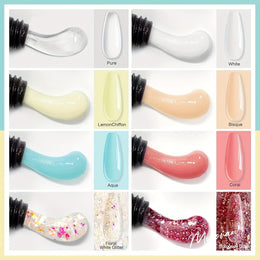 KissICON PL001 KissIcon Morovan Poly Gel Nail Kit 8 Pcs