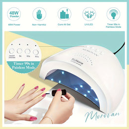 KissICON PL001 KissIcon Morovan Poly Gel Nail Kit 8 Pcs