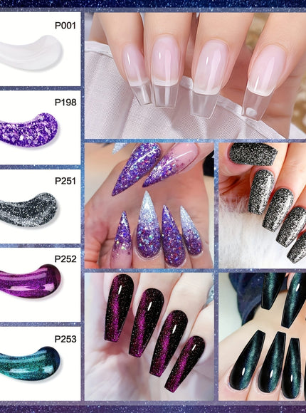 KissICON PL24-1 Morovan Poly Gel Nail Kit With Lamp 48W