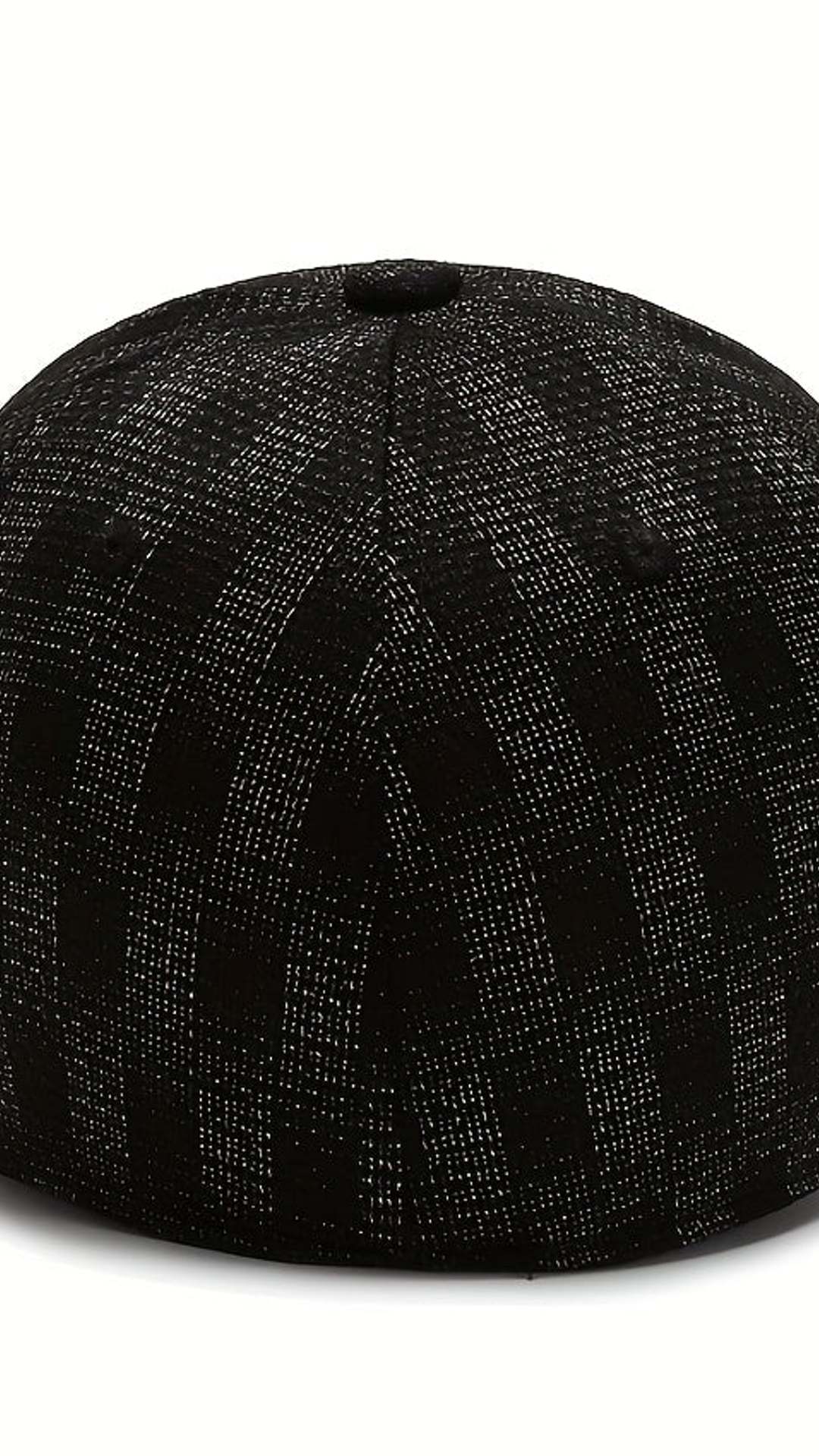 jkthpu-45 Plaid Baseball Cap Low Profile Curved Brim Dad Hat
