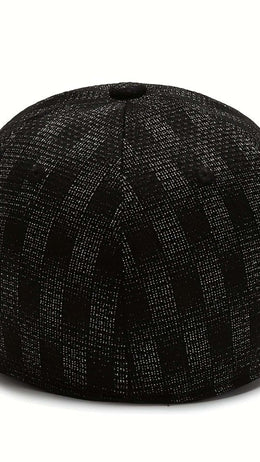 jkthpu-45 Plaid Baseball Cap Low Profile Curved Brim Dad Hat