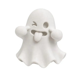 KissICON Playful And Cute Ghost Figurines, Halloween Creative Decorations, Healing Mini Ornaments Suitable For Home Office Desktop Decor