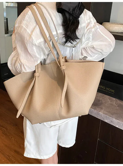 KissICON Pleated Tote – Women's Wing-inspired Statement