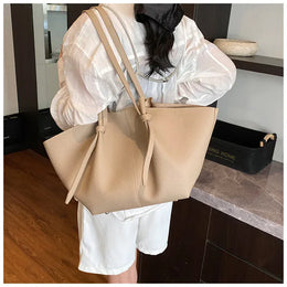 KissICON Pleated Tote – Women's Wing-inspired Statement