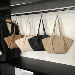 KissICON Pleated Tote – Women's Wing-inspired Statement