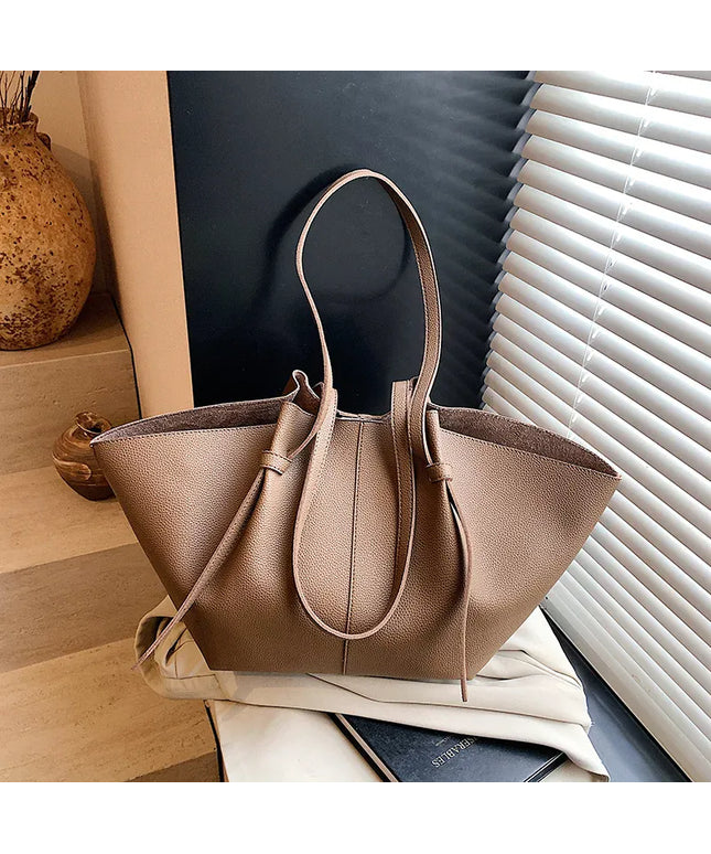 KissICON Pleated Tote – Women's Wing-inspired Statement
