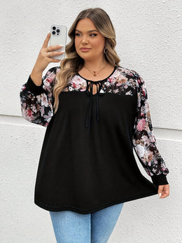 jkthpu-45 Plus Size, 2025 New Women's Elegant V-Neck Long