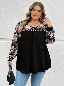 jkthpu-45 Plus Size, 2025 New Women's Elegant V-Neck Long
