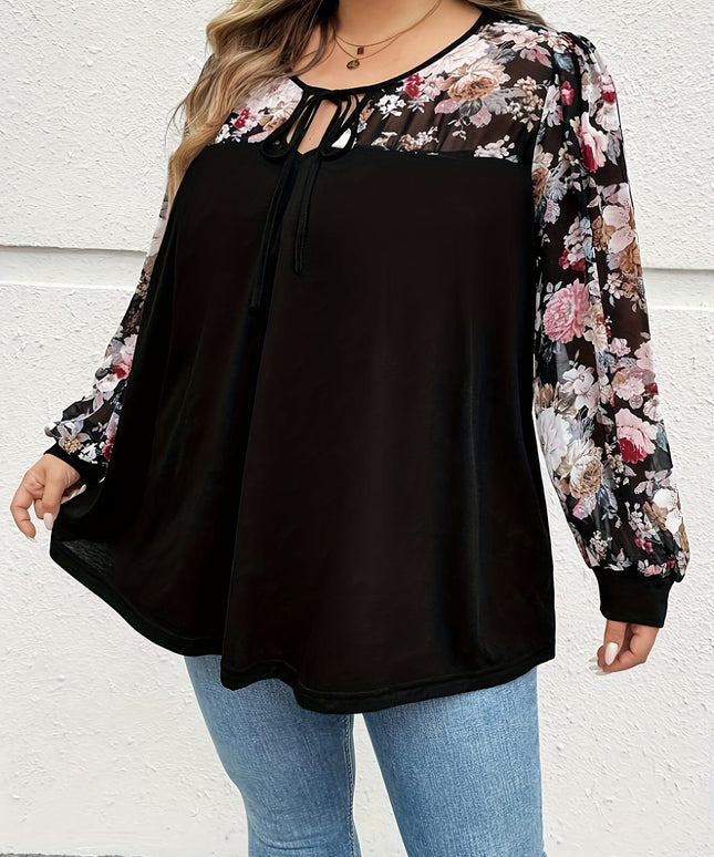 jkthpu-45 Plus Size, 2025 New Women's Elegant V-Neck Long