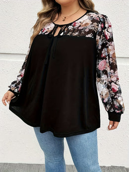 jkthpu-45 Plus Size, 2025 New Women's Elegant V-Neck Long