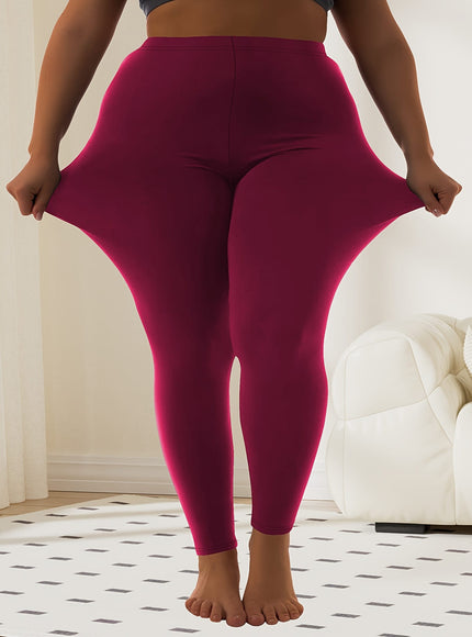 jkthpu-45 Plus Size, 3pcs Package--Plus Size Leggings for Women