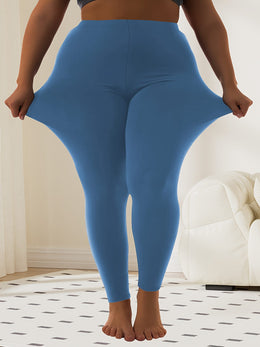 jkthpu-45 Plus Size, 3pcs Package--Plus Size Leggings for Women