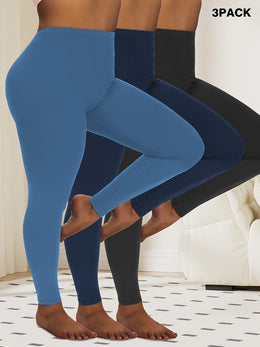 jkthpu-45 Plus Size, 3pcs Package--Plus Size Leggings for Women