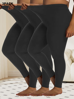 jkthpu-45 Plus Size, 3pcs Package--Plus Size Leggings for Women