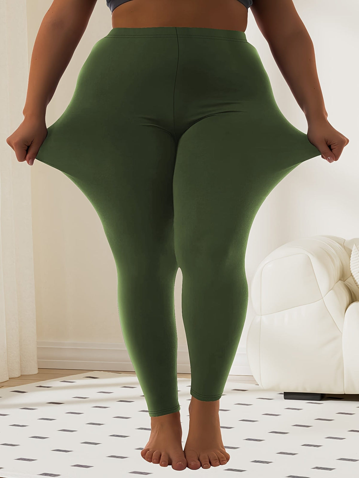 jkthpu-45 Plus Size, 3pcs Package--Plus Size Leggings for Women
