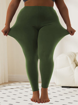 jkthpu-45 Plus Size, 3pcs Package--Plus Size Leggings for Women