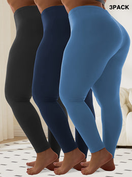 jkthpu-45 Plus Size, 3pcs Package--Plus Size Leggings for Women