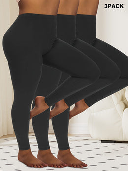 jkthpu-45 Plus Size, 3pcs Package--Plus Size Leggings for Women