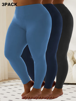 jkthpu-45 Plus Size, 3pcs Package--Plus Size Leggings for Women