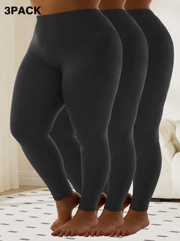 jkthpu-45 Plus Size, 3pcs Package--Plus Size Leggings for Women