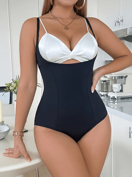 KissICON Shapewear Plus Size Butt Lift Tummy Control Bodysuit Shaper