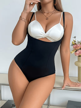 KissICON Shapewear Plus Size Butt Lift Tummy Control Bodysuit Shaper