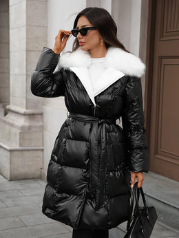 jkthpu-45 Plus Size Cozy Thickened Casual Jacket – Lapel Button-Up Fall & Winter