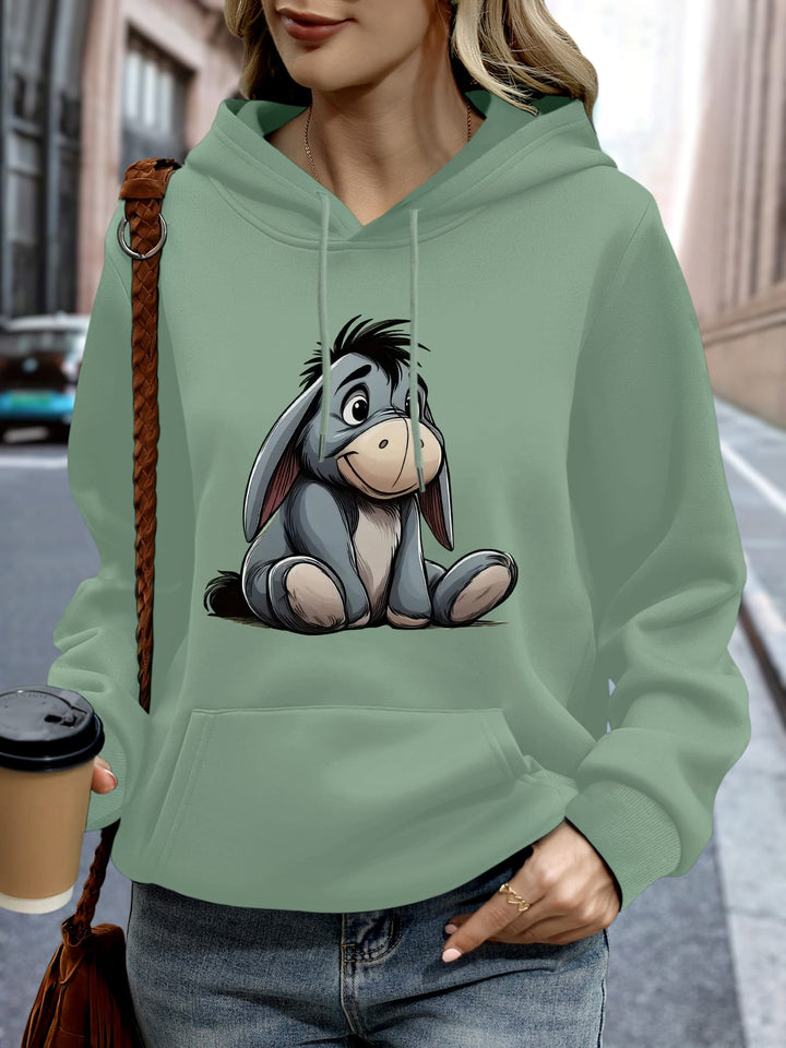 Plus Size, Disney Eeyore casual swear, pullover long