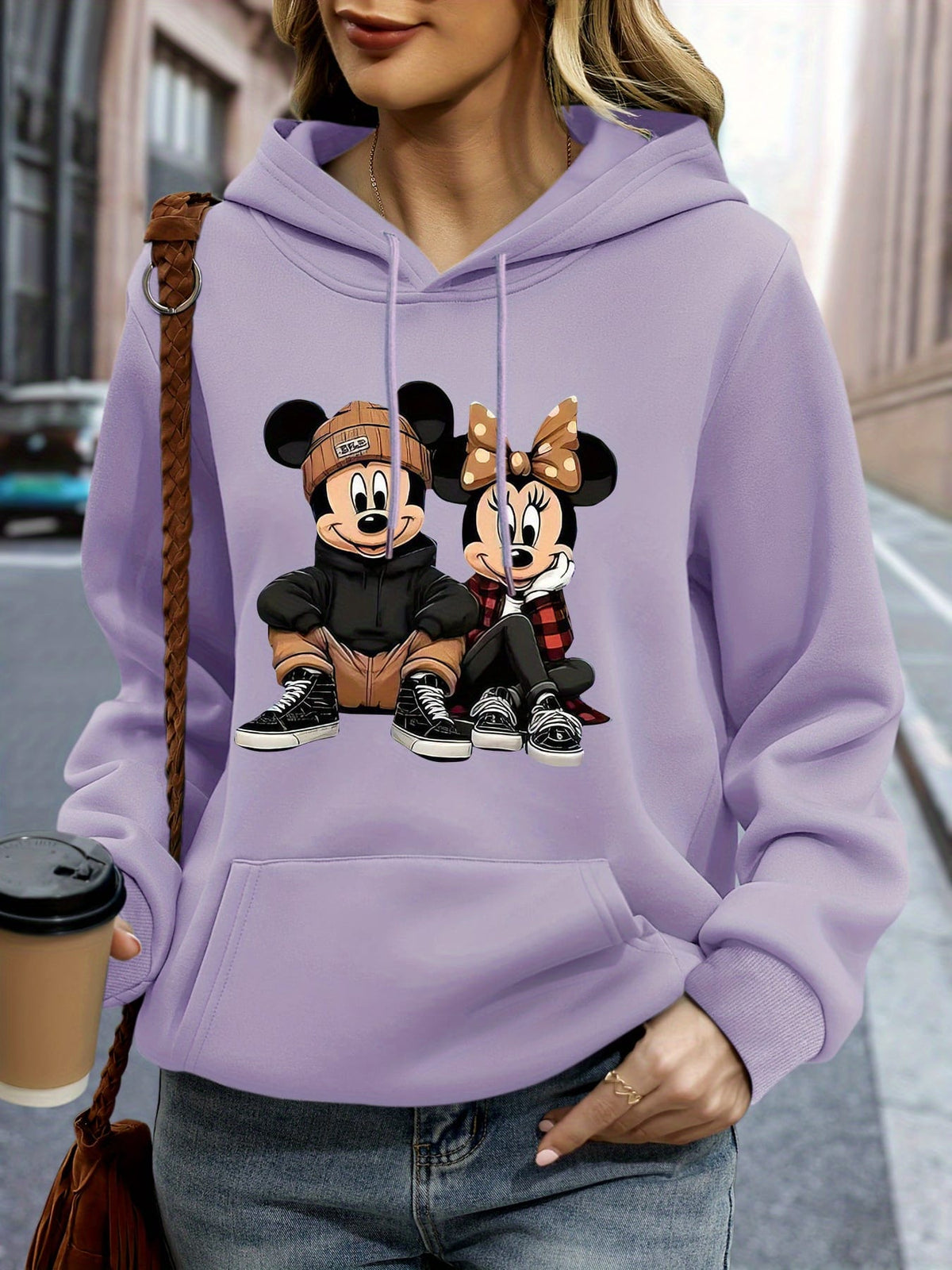 jkthpu-45 Plus Size, Disney Mickey and Minnie are sitting