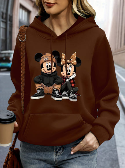 jkthpu-45 Plus Size, Disney Mickey and Minnie are sitting