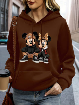 jkthpu-45 Plus Size, Disney Mickey and Minnie are sitting