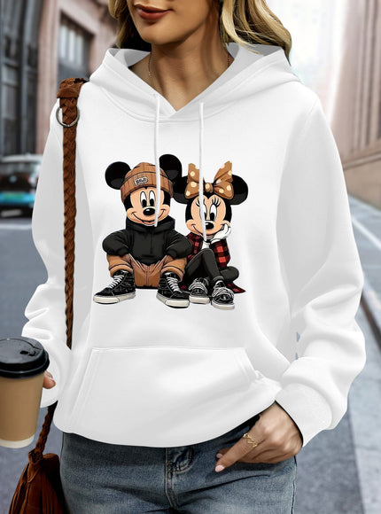 jkthpu-45 Plus Size, Disney Mickey and Minnie are sitting