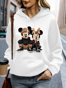 jkthpu-45 Plus Size, Disney Mickey and Minnie are sitting