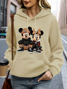 jkthpu-45 Plus Size, Disney Mickey and Minnie are sitting