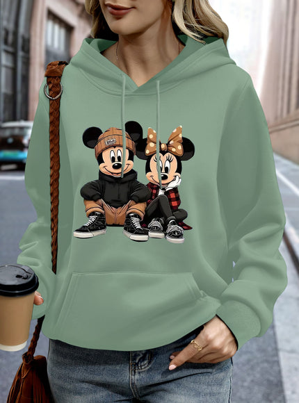 jkthpu-45 Plus Size, Disney Mickey and Minnie are sitting