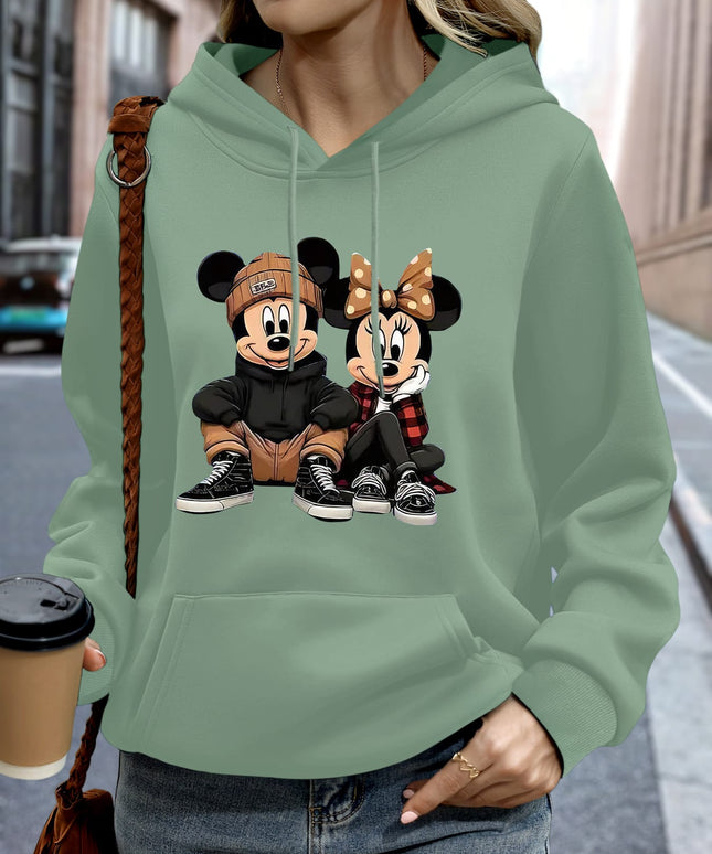 jkthpu-45 Plus Size, Disney Mickey and Minnie are sitting