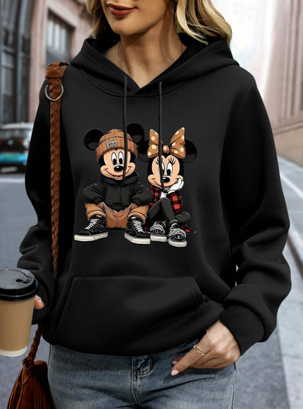 jkthpu-45 Plus Size, Disney Mickey and Minnie are sitting