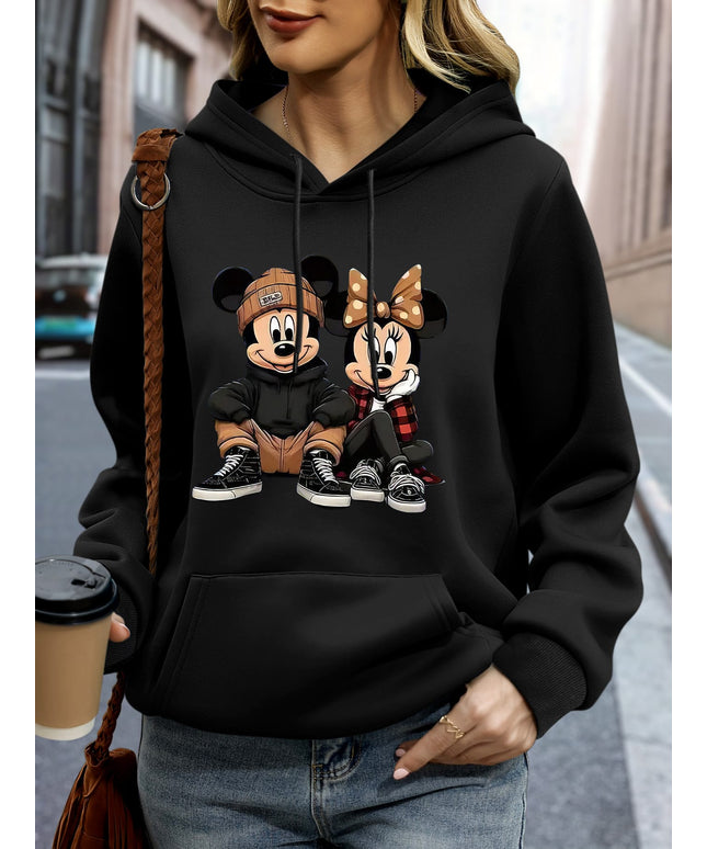 jkthpu-45 Plus Size, Disney Mickey and Minnie are sitting