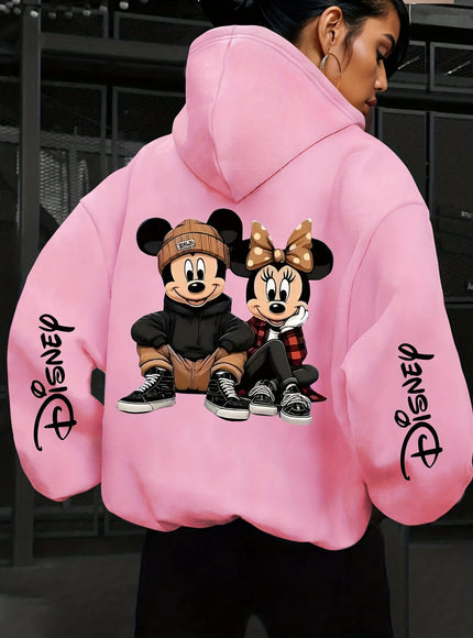 jkthpu-45 Plus Size - Disney Mickey & Minnie Mouse