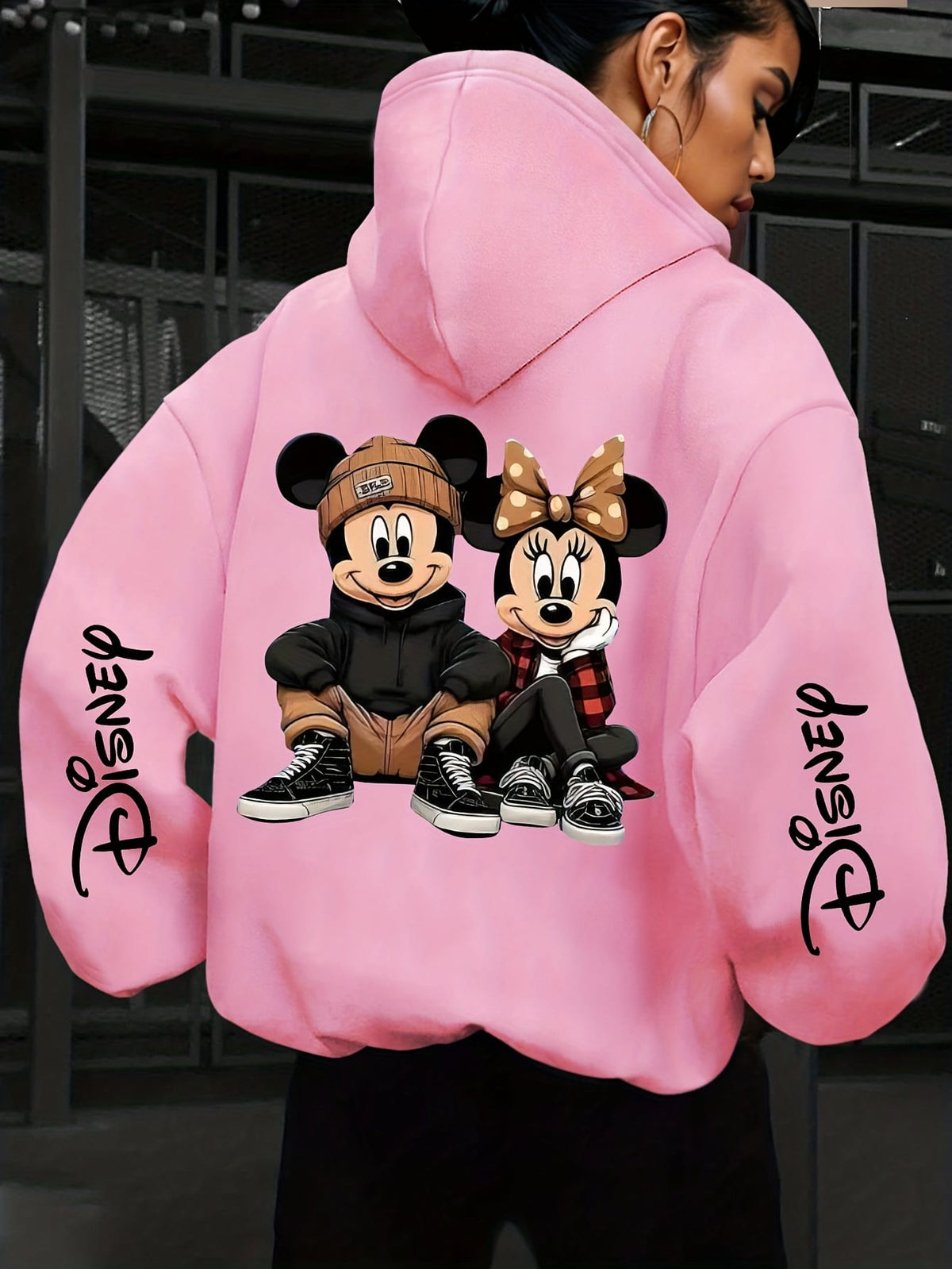 jkthpu-45 Plus Size - Disney Mickey & Minnie Mouse