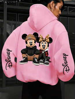 jkthpu-45 Plus Size - Disney Mickey & Minnie Mouse