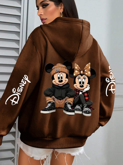 jkthpu-45 Plus Size - Disney Mickey & Minnie Mouse