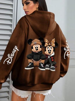 jkthpu-45 Plus Size - Disney Mickey & Minnie Mouse