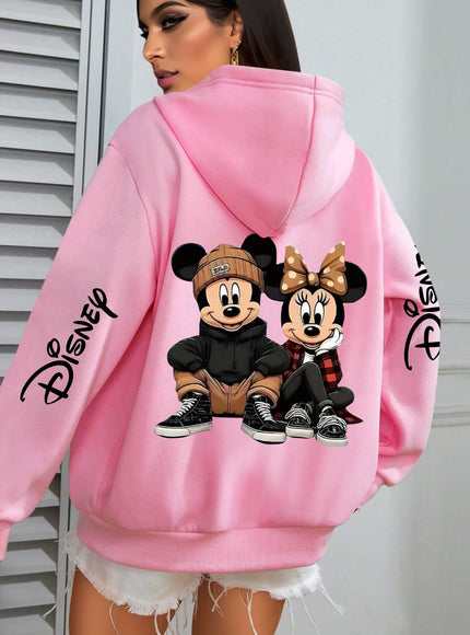jkthpu-45 Plus Size - Disney Mickey & Minnie Mouse