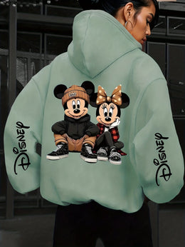 jkthpu-45 Plus Size - Disney Mickey & Minnie Mouse