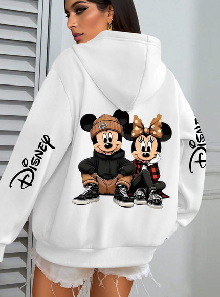 jkthpu-45 Plus Size - Disney Mickey & Minnie Mouse