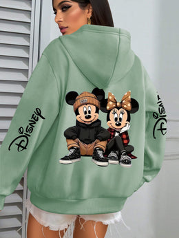 jkthpu-45 Plus Size - Disney Mickey & Minnie Mouse