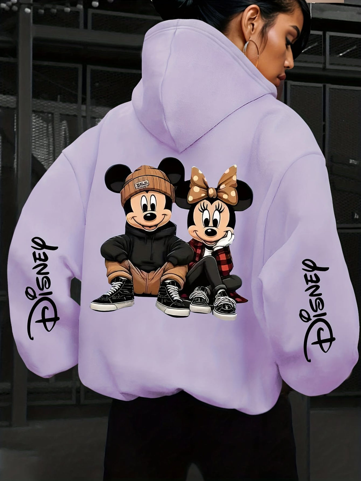 jkthpu-45 Plus Size - Disney Mickey & Minnie Mouse
