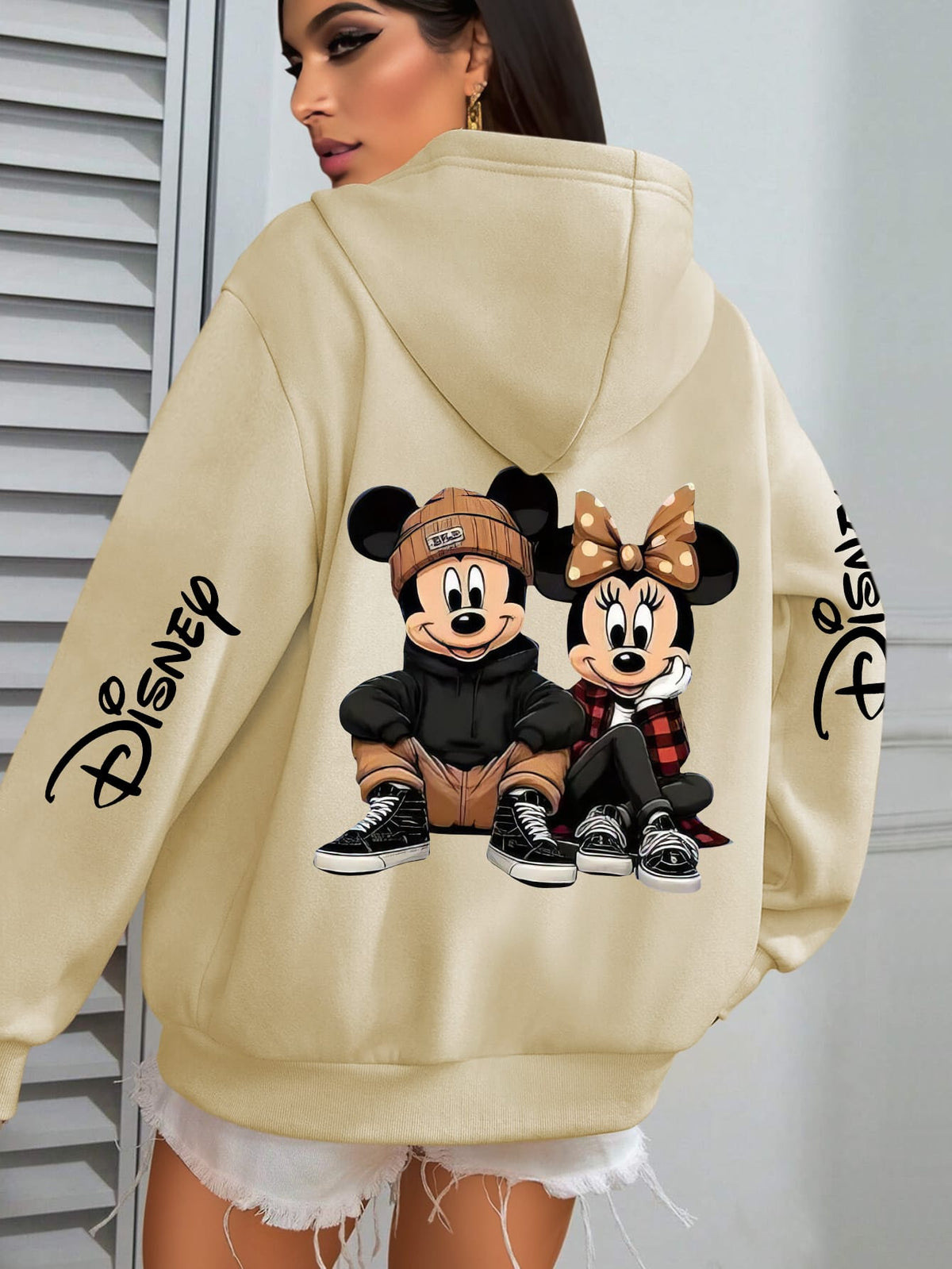 jkthpu-45 Plus Size - Disney Mickey & Minnie Mouse