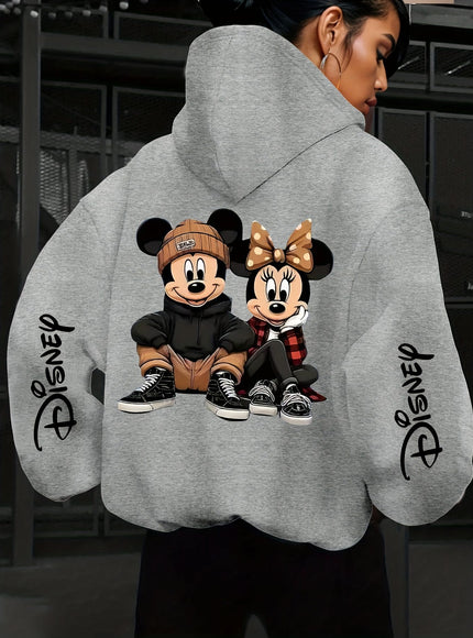 jkthpu-45 Plus Size - Disney Mickey & Minnie Mouse